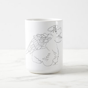 Scottie Dog Angel Coffee Mug