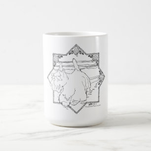 Scottie Dog Beach Coffee Mug