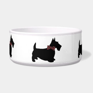 Scottie Dog Bowl