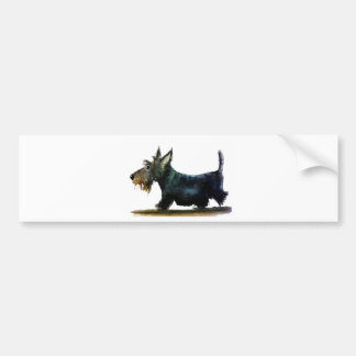 Scottie Dog Bumper Sticker