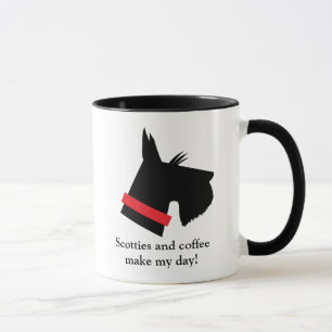 Scottie Dog Coffee Mug