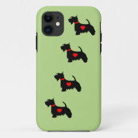 Scottie dog iphone case