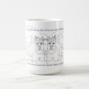 Scottie Dog Kings Coffee Mug