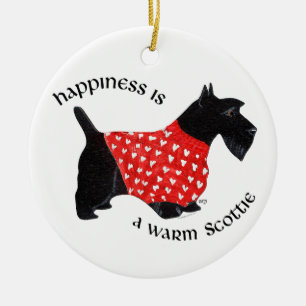 Scottie Dog Ornament