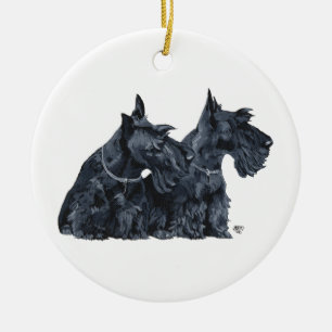 Scottie Dog Ornament