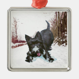 Scottie Dog Ornament