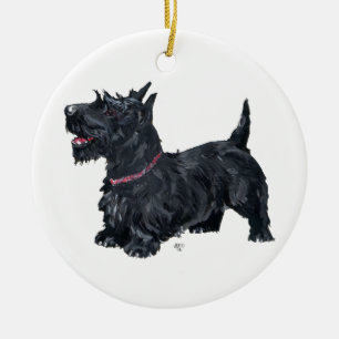 Scottie Dog Ornament