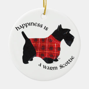 Scottie Dog Ornament