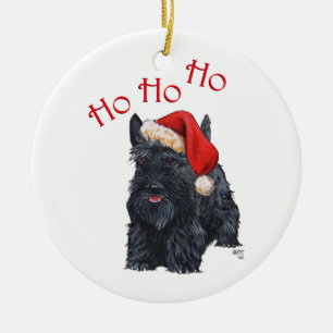 Scottie Dog Ornament