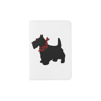 Scottie Dog Passport Holder