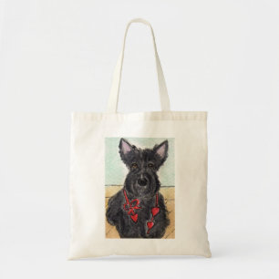 Scottie Dog Scottish Terrer Bag birthday painting
