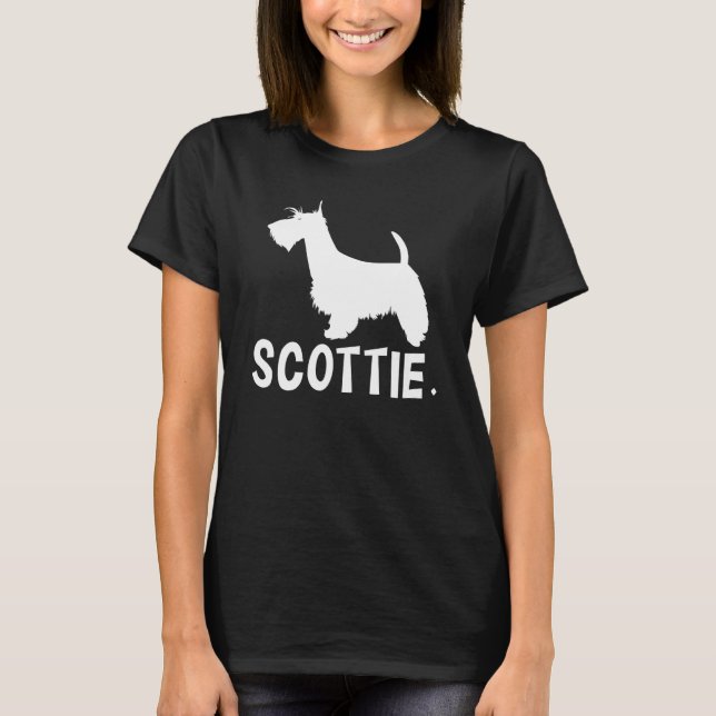 Scottie Dog T-Shirt (Front)