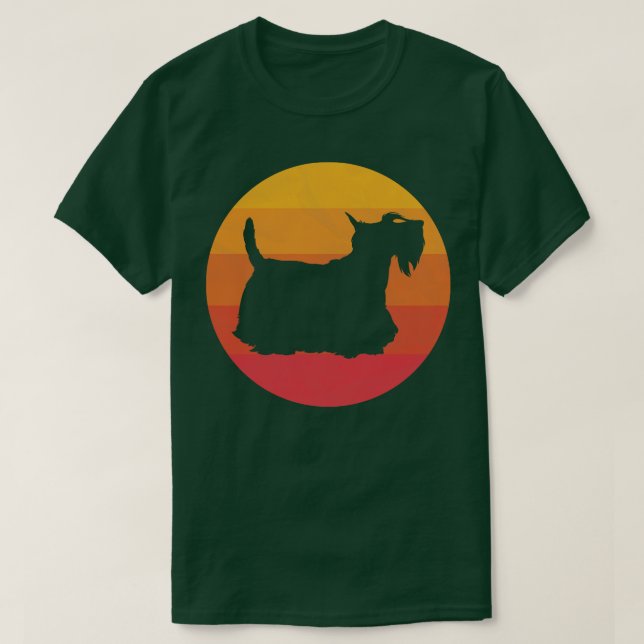 Scottie Dog T-Shirt (Design Front)