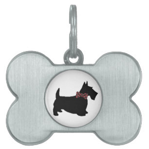 Scottie Dog Tag