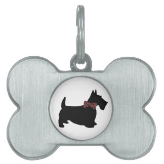 Scottie Dog Tag