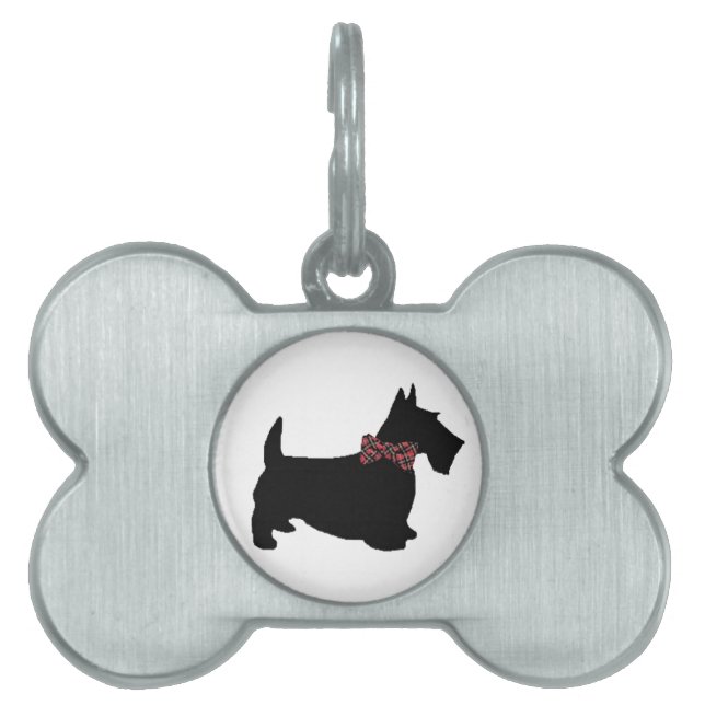 Scottie Dog Tag (Front)