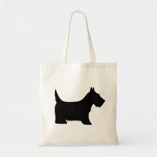 Scottie Dog Tote Bag