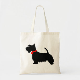 Scottie dog tote bag
