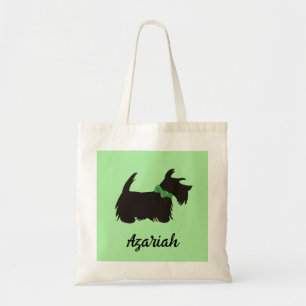 Scottie dog Tote bag, Scottish terrier
