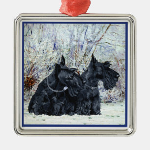 Scottie Dogs Ornament