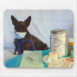 Scottie Dogtor  Mouse Pad