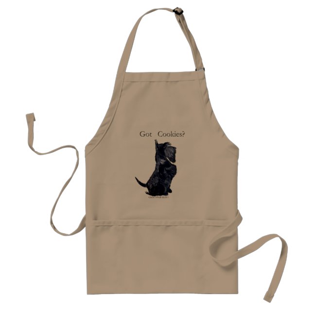Scottie - Got Cookies? Standard Apron (Front)