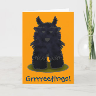 Scottie Grrrreetings! Card