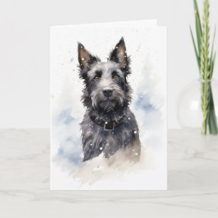 Scottie Holiday Card