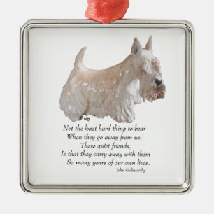 Scottie Keepsake Ornament