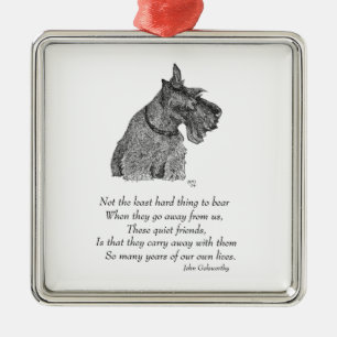 Scottie Keepsake Ornament