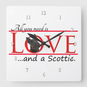 Scottie Love Clock