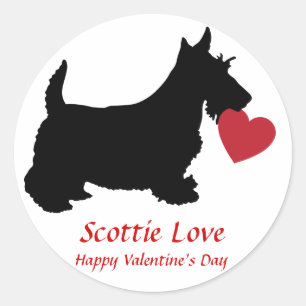 Scottie Love Sticker