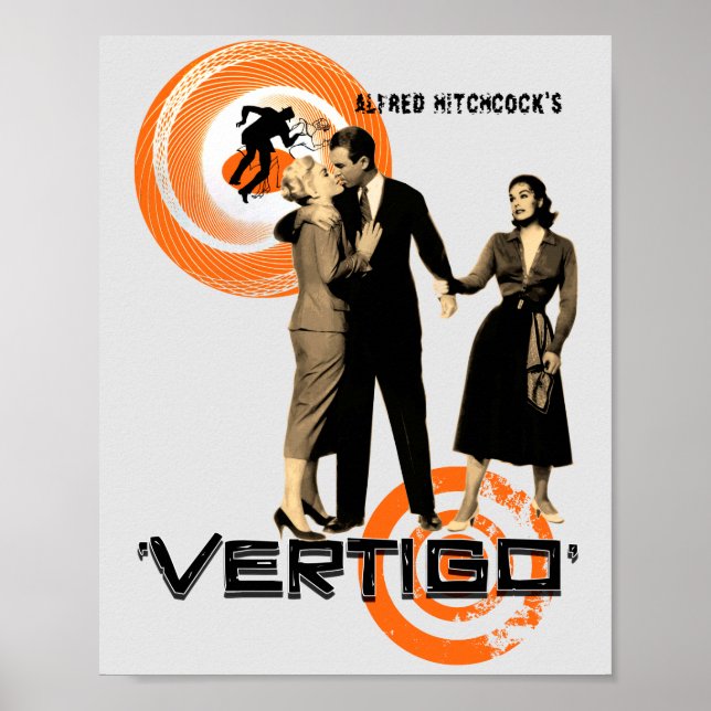   "Scottie" & Madeleine Poster (Front)
