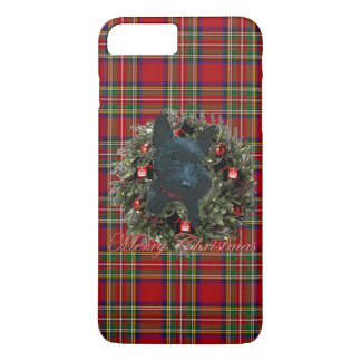 Scottie Merry Christmas iPhone 8 Plus/7 Plus Case