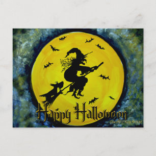 Scottie Moon Postcard