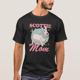 Scottie Mum Dog Owner Scottish Terrier 1 T-Shirt