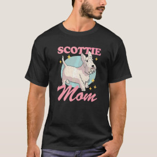 Scottie Mum Dog Owner Scottish Terrier 1 T-Shirt