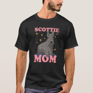 Scottie Mum Dog Owner Scottish Terrier 2 T-Shirt