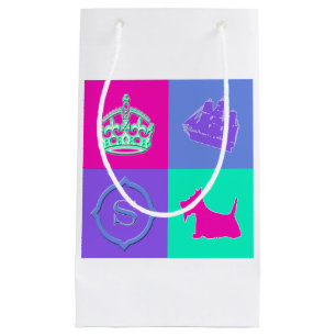 Scottie No. 15 Colour Fun Small Gift Bag