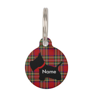 Scottie No 8 Pet Tag