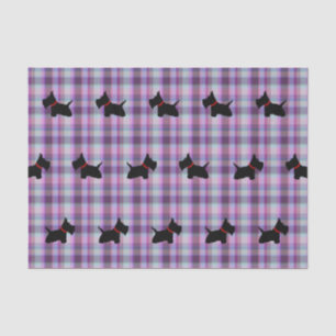 Scottie No 8 Tissue Paper