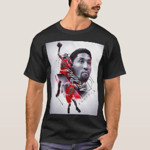 Scottie Pippen Fan Love T-Shirt