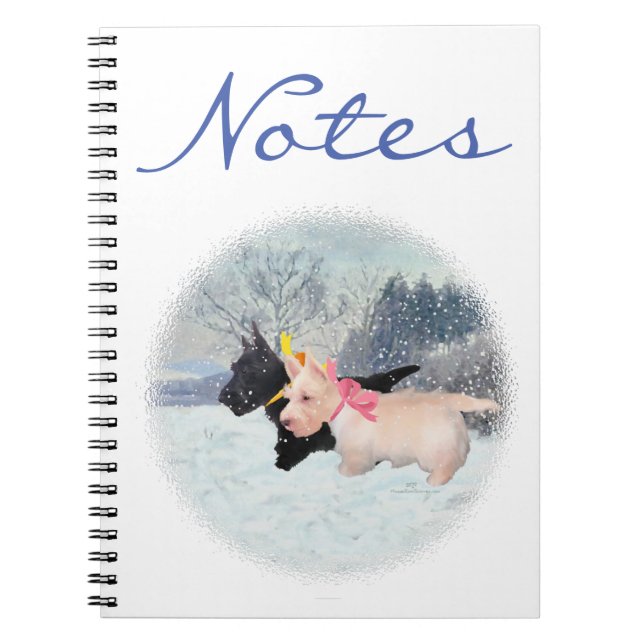 Scottie Pups Notebook (Front)