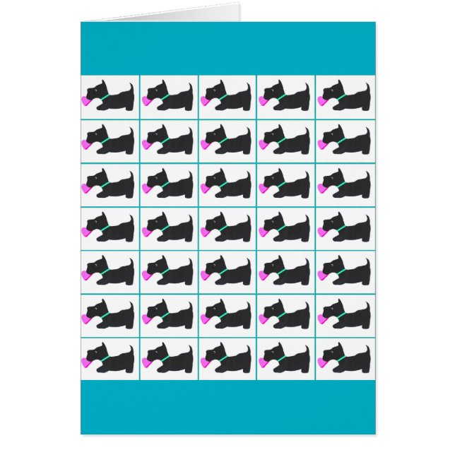 Scottie Quilt (Front)