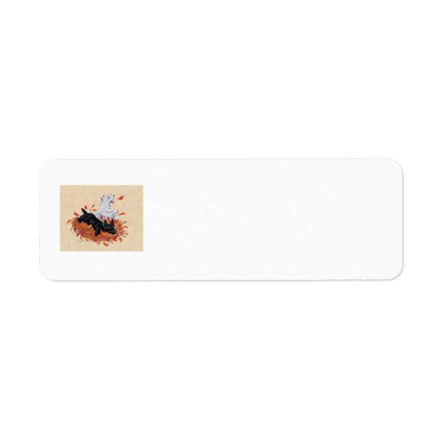 SCOTTIE Return Address Labels (Front)