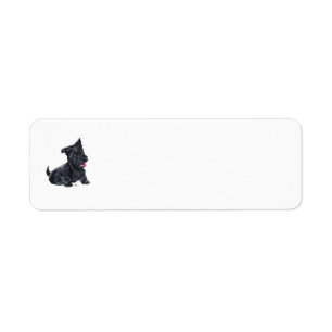 SCOTTIE Return Address Labels
