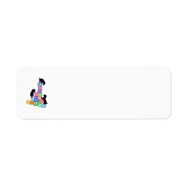 SCOTTIE Return Address Labels (Front)