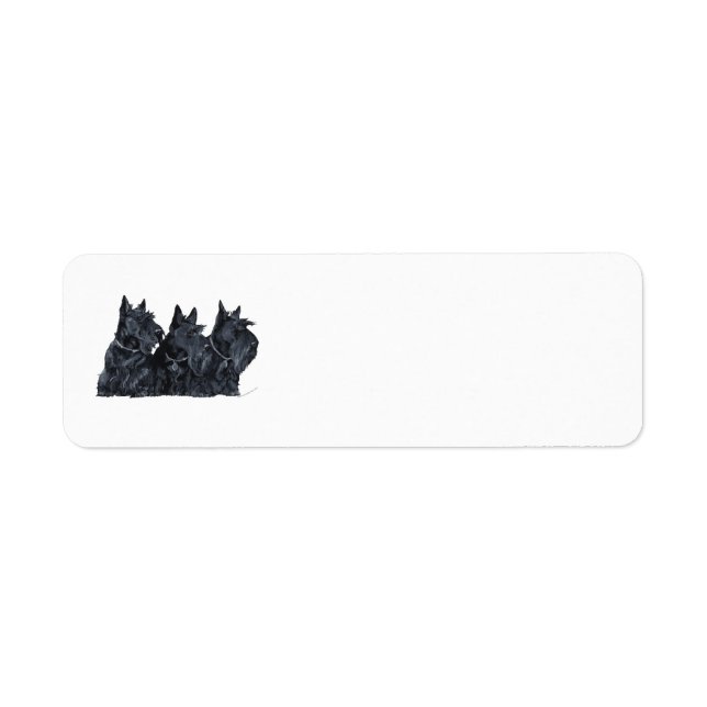 SCOTTIE Return Address Labels (Front)