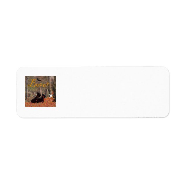 SCOTTIE Return Address Labels (Front)