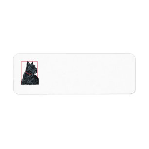 SCOTTIE Return Address Labels